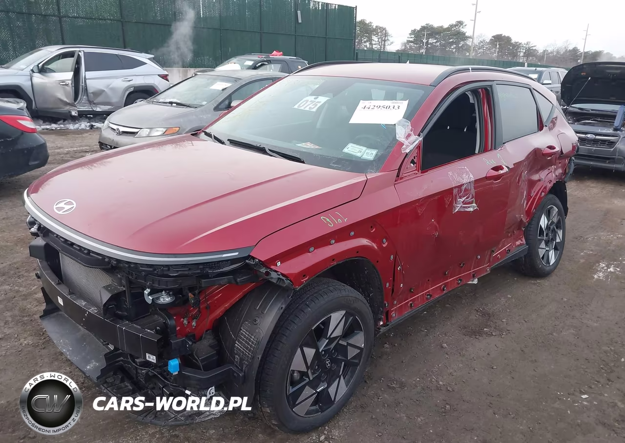 2025 Hyundai Kona Sel VIN:KM8HBCAB6SU327606 - 2