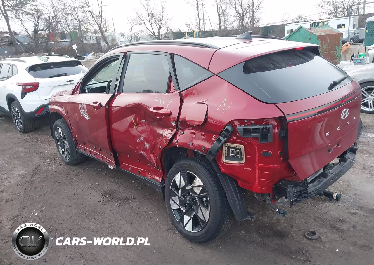 2025 Hyundai Kona Sel VIN:KM8HBCAB6SU327606 - 3