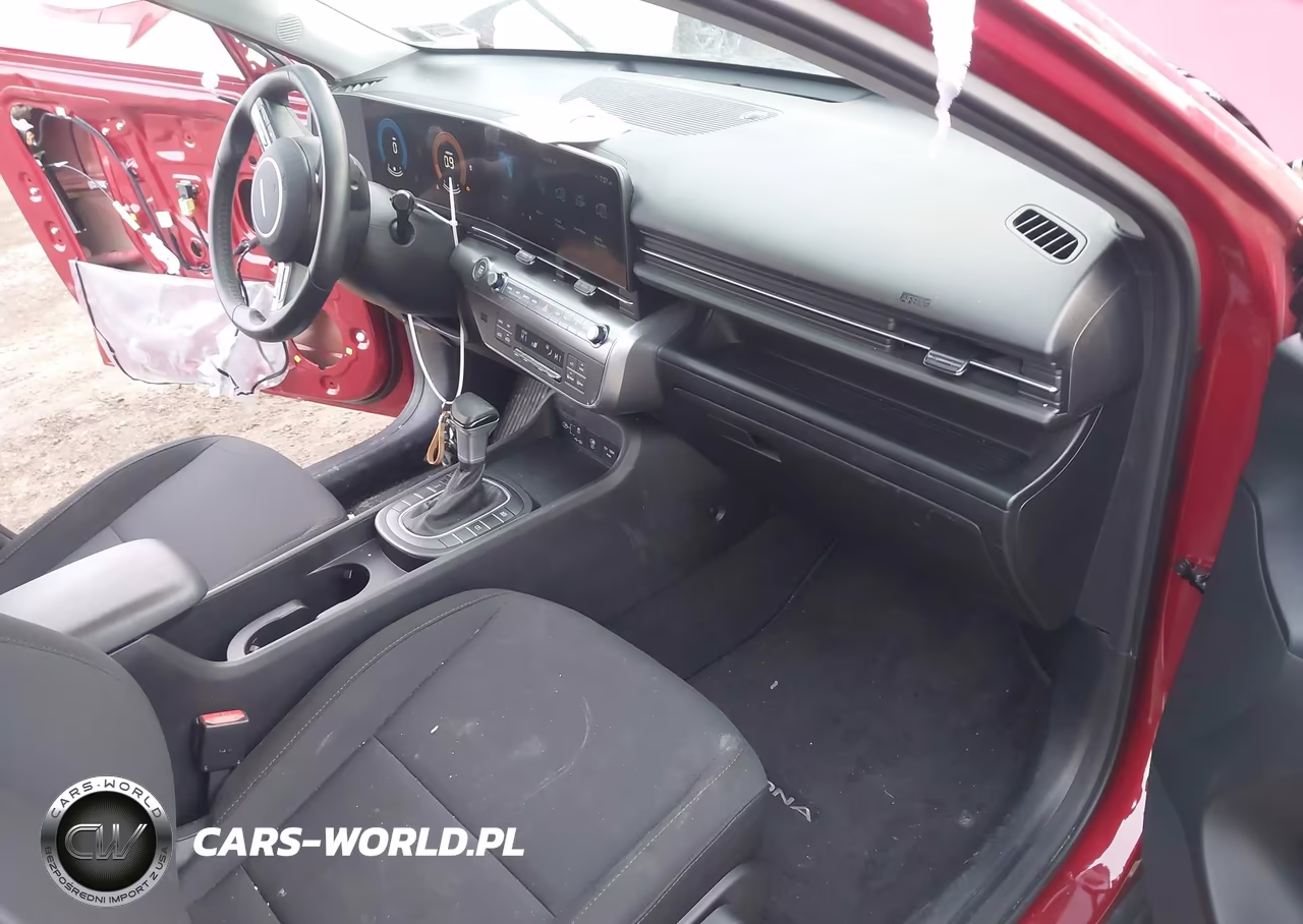 2025 Hyundai Kona Sel VIN:KM8HBCAB6SU327606 - 5