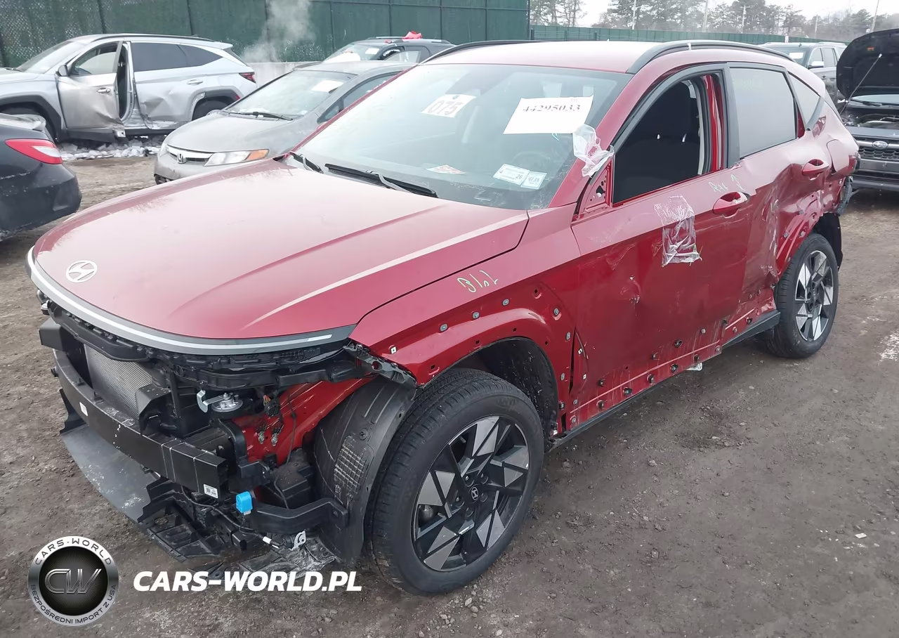 2025 Hyundai Kona Sel VIN:KM8HBCAB6SU327606 - 6