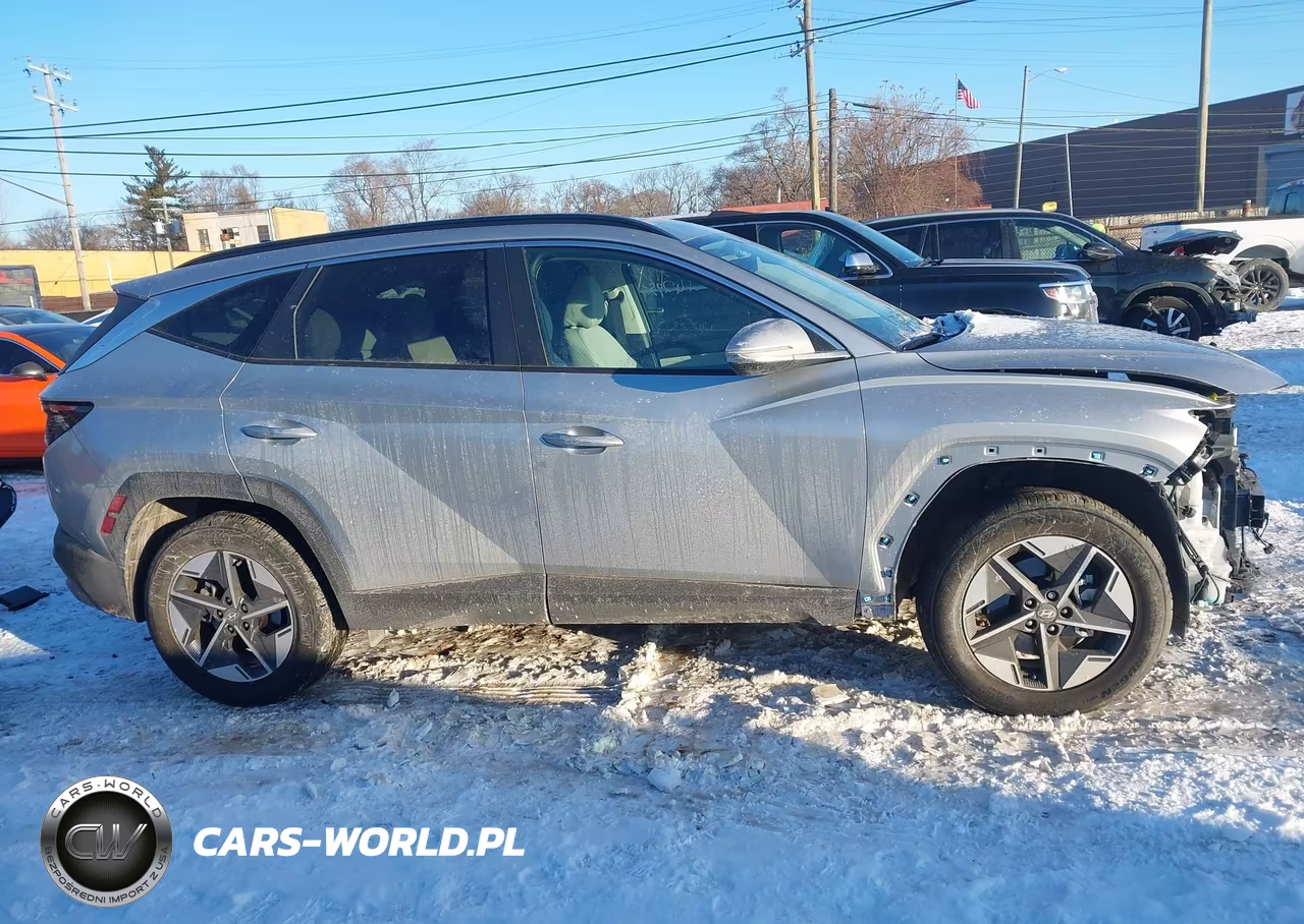 2025 Hyundai Tucson Sel Convenience VIN:5NMJCCDE9SH559374 - 14
