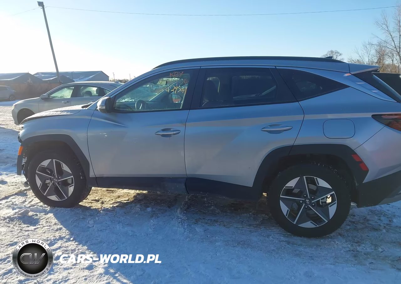 2025 Hyundai Tucson Sel Convenience VIN:5NMJCCDE9SH559374 - 15