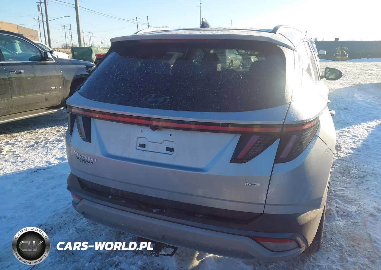 2025 Hyundai Tucson Sel Convenience VIN:5NMJCCDE9SH559374 - 17
