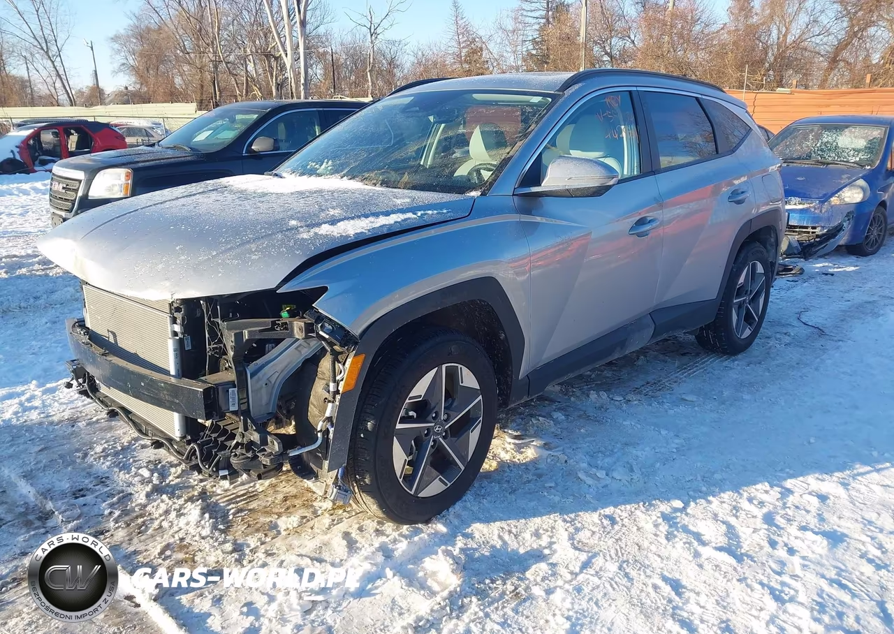 2025 Hyundai Tucson Sel Convenience VIN:5NMJCCDE9SH559374 - 2
