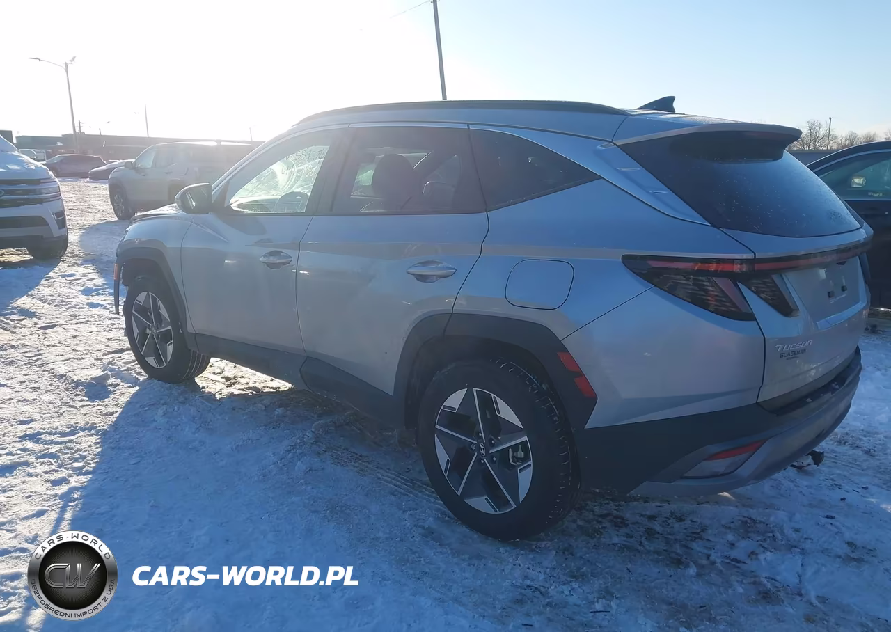 2025 Hyundai Tucson Sel Convenience VIN:5NMJCCDE9SH559374 - 3