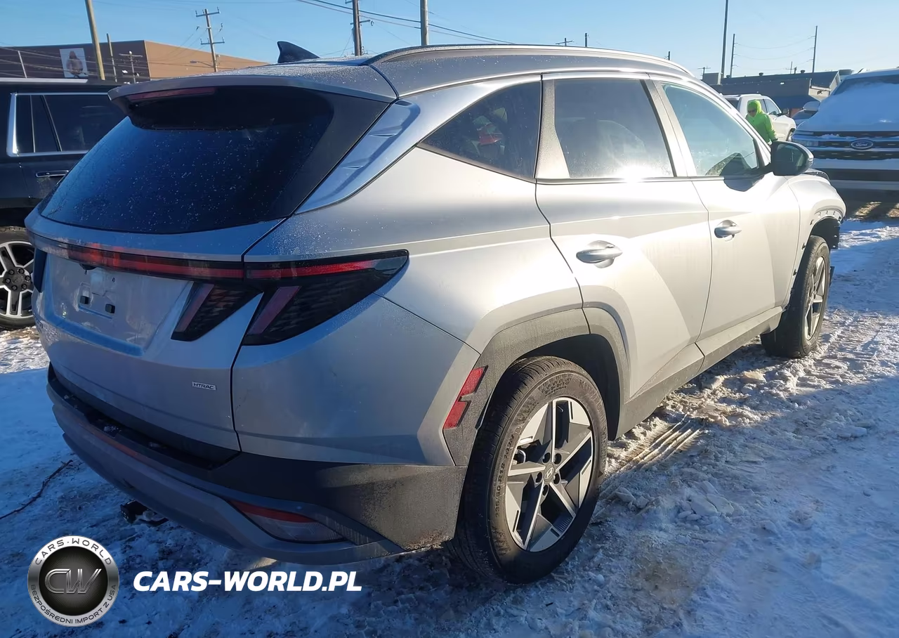 2025 Hyundai Tucson Sel Convenience VIN:5NMJCCDE9SH559374 - 4