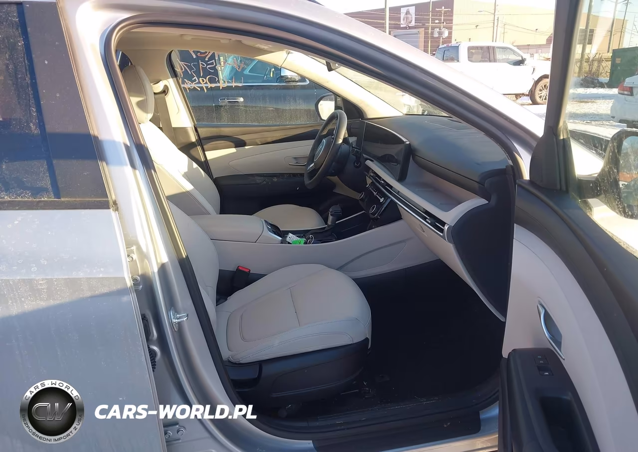 2025 Hyundai Tucson Sel Convenience VIN:5NMJCCDE9SH559374 - 5