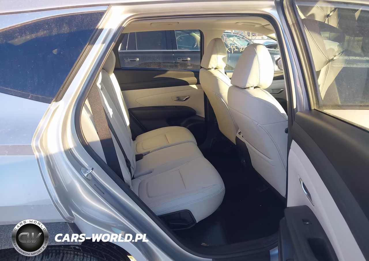 2025 Hyundai Tucson Sel Convenience VIN:5NMJCCDE9SH559374 - 8