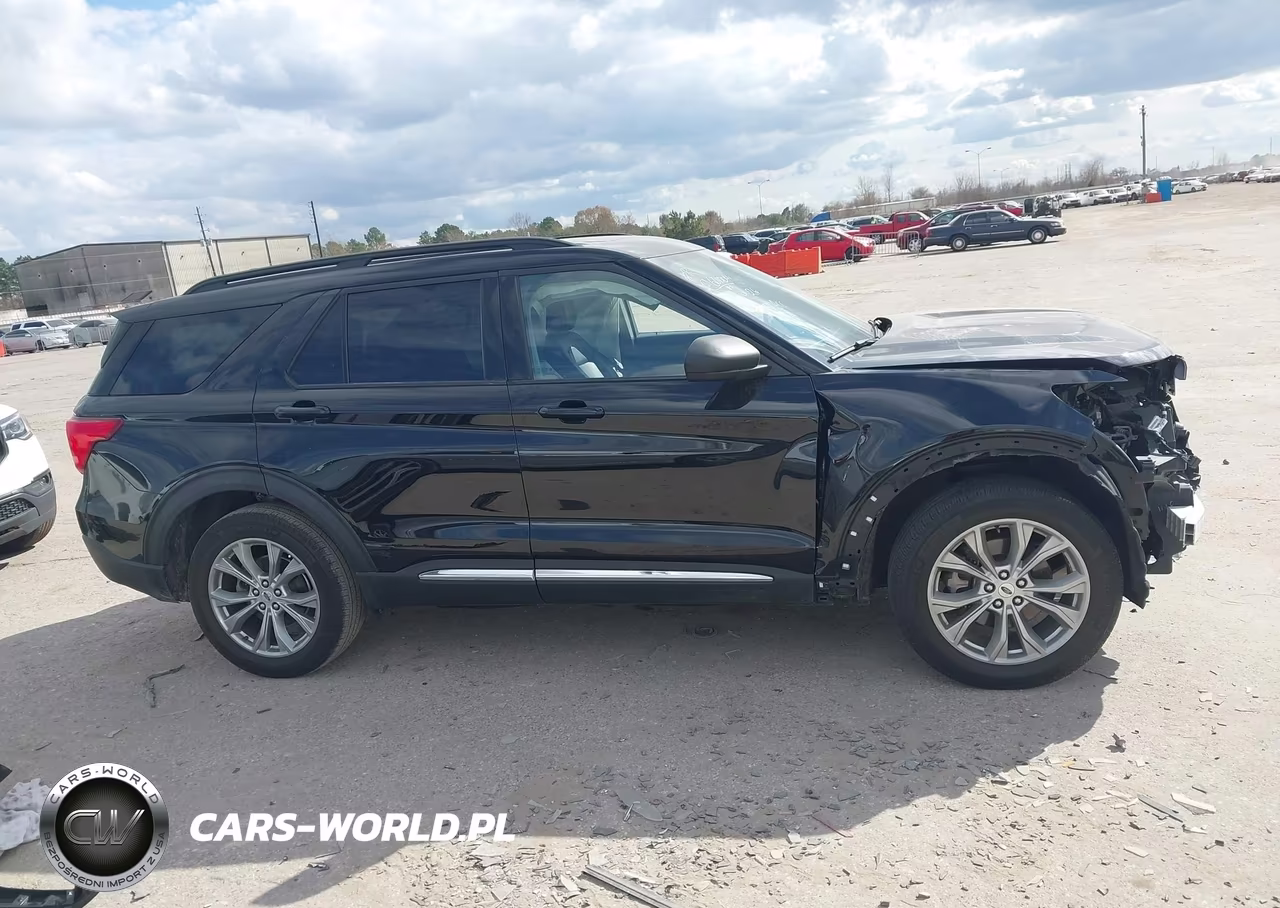 2023 Ford Explorer Xlt VIN:1FMSK8DH5PGA69037 - 14