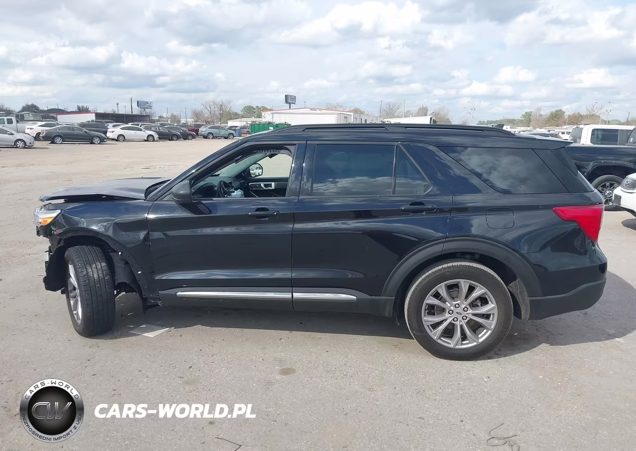 2023 Ford Explorer Xlt VIN:1FMSK8DH5PGA69037 - 15