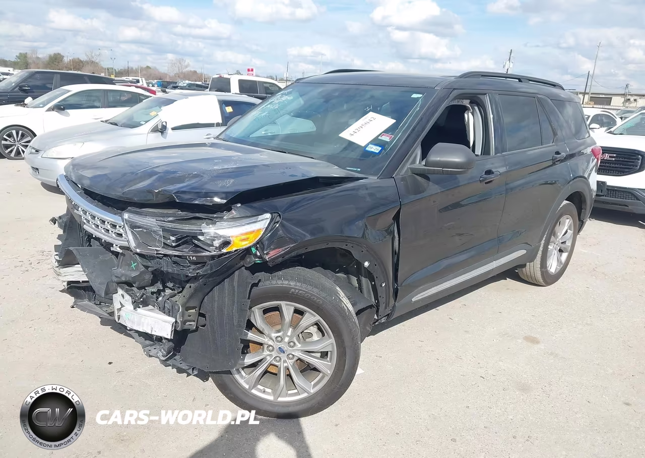2023 Ford Explorer Xlt VIN:1FMSK8DH5PGA69037 - 2