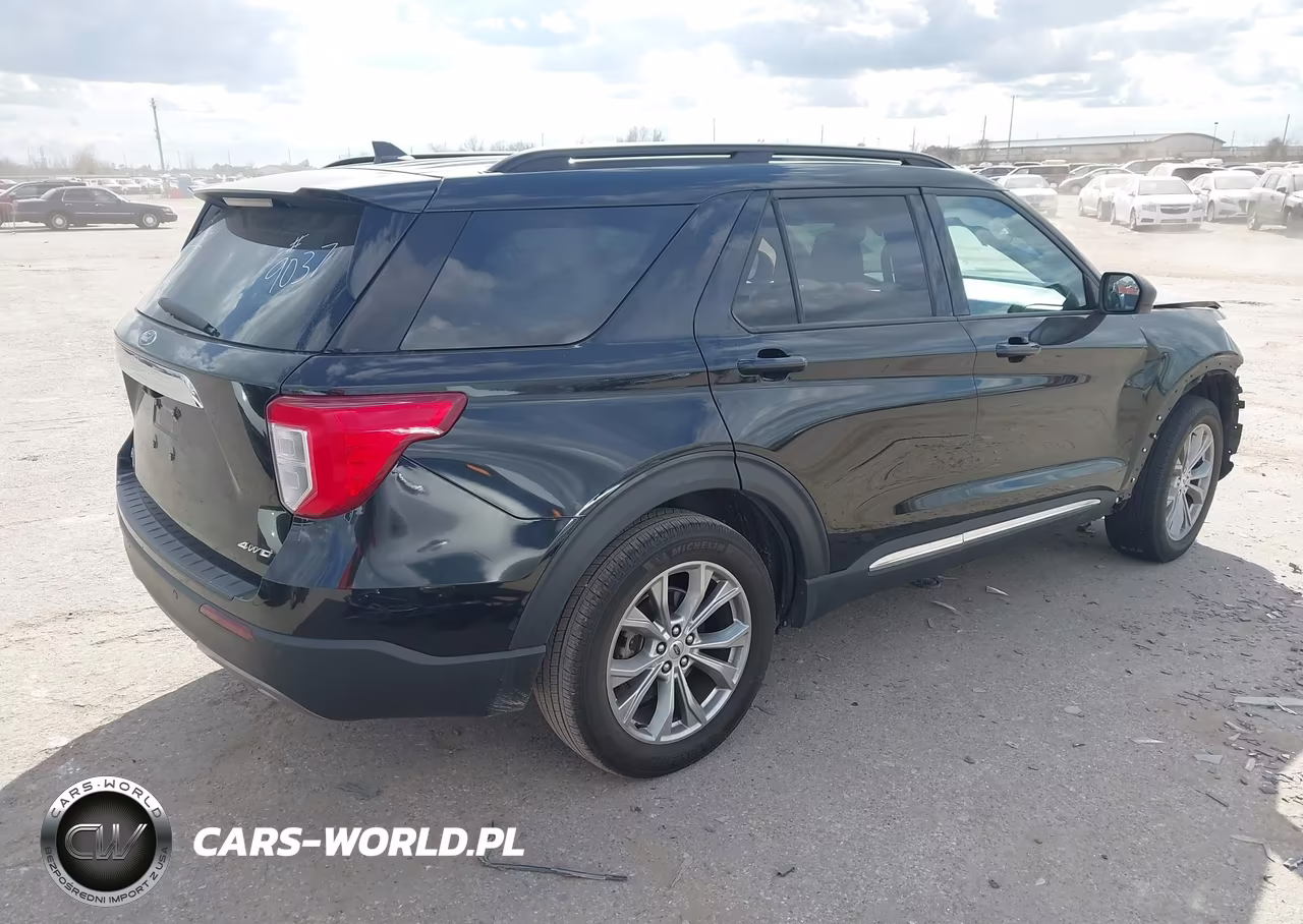2023 Ford Explorer Xlt VIN:1FMSK8DH5PGA69037 - 4