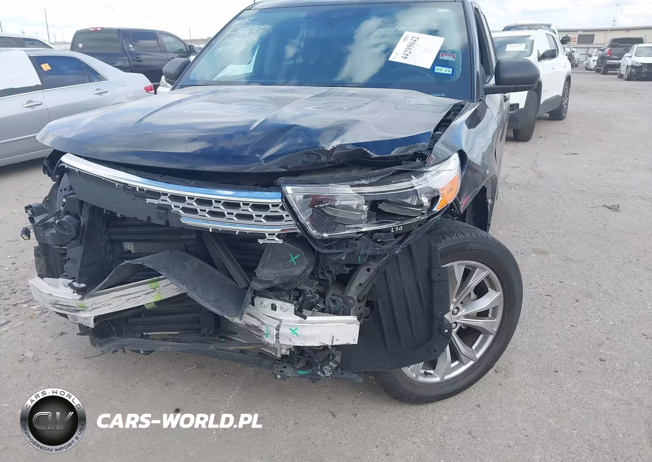 2023 Ford Explorer Xlt VIN:1FMSK8DH5PGA69037 - 6