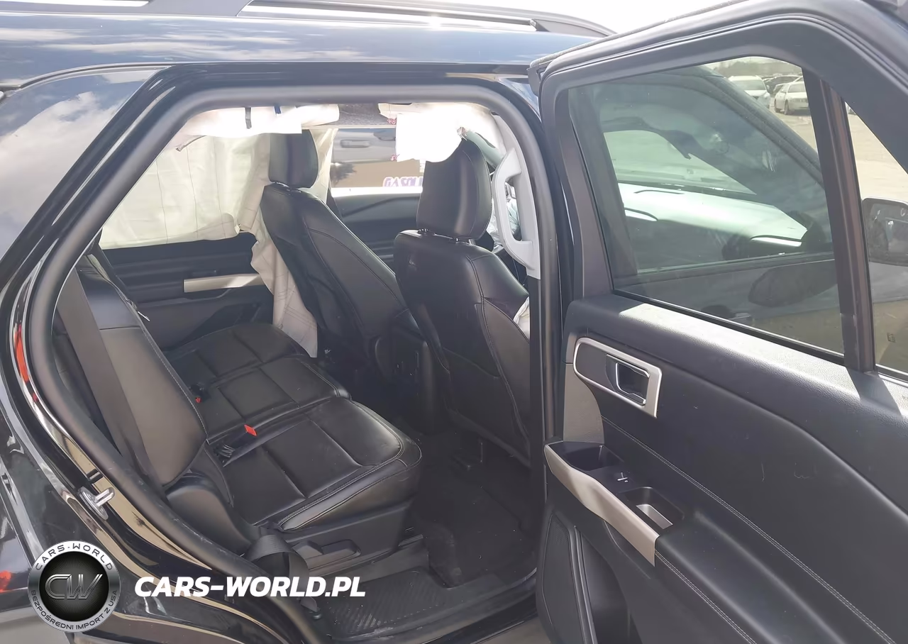 2023 Ford Explorer Xlt VIN:1FMSK8DH5PGA69037 - 8