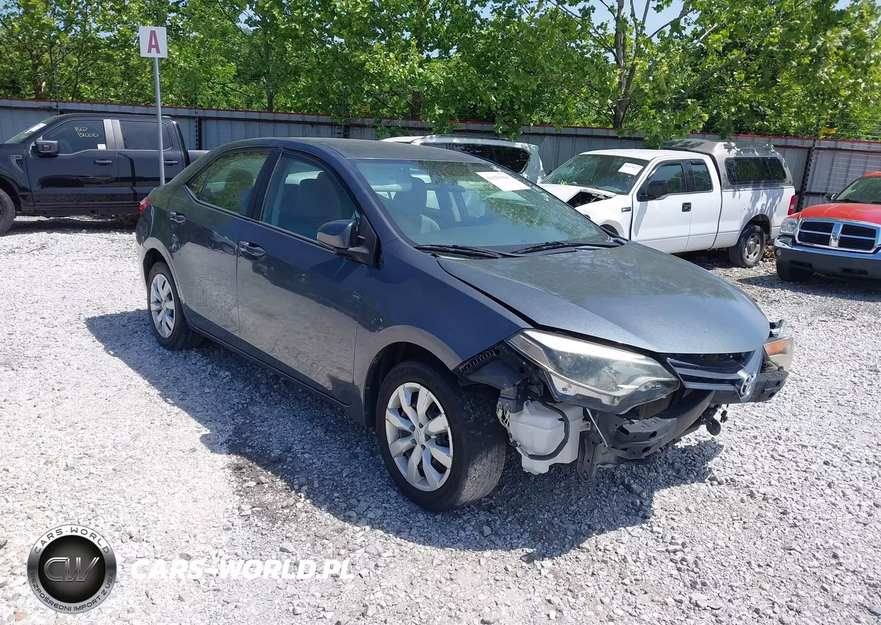 2016 Toyota Corolla Le