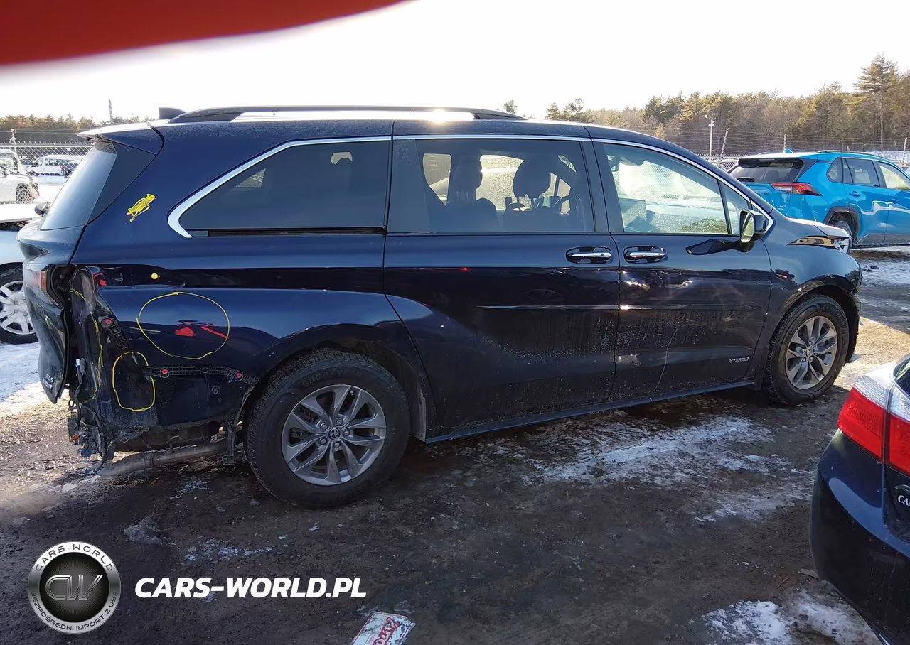 2021 Toyota Sienna Xle VIN:5TDJSKFC0MS015371 - 14