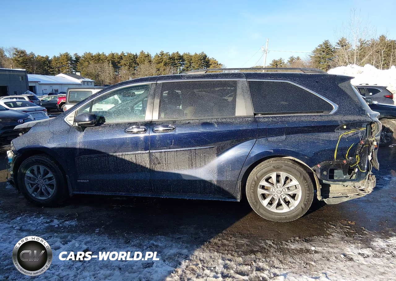 2021 Toyota Sienna Xle VIN:5TDJSKFC0MS015371 - 15