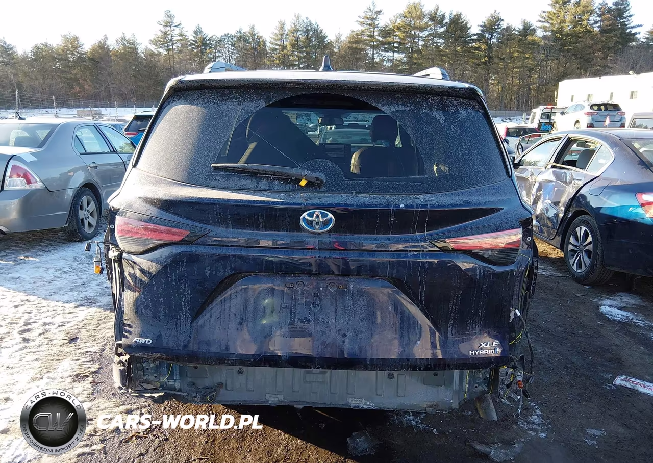 2021 Toyota Sienna Xle VIN:5TDJSKFC0MS015371 - 17