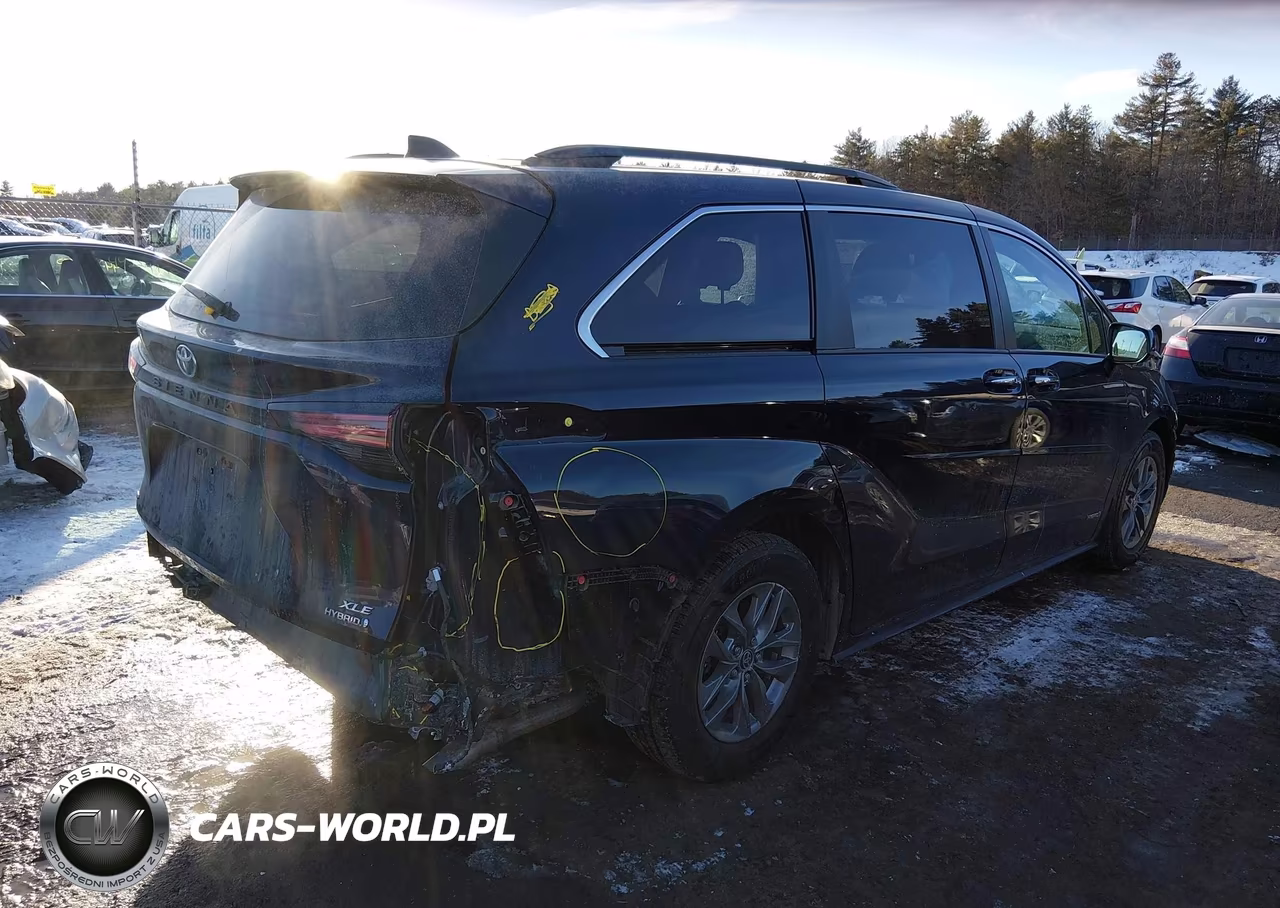 2021 Toyota Sienna Xle VIN:5TDJSKFC0MS015371 - 4