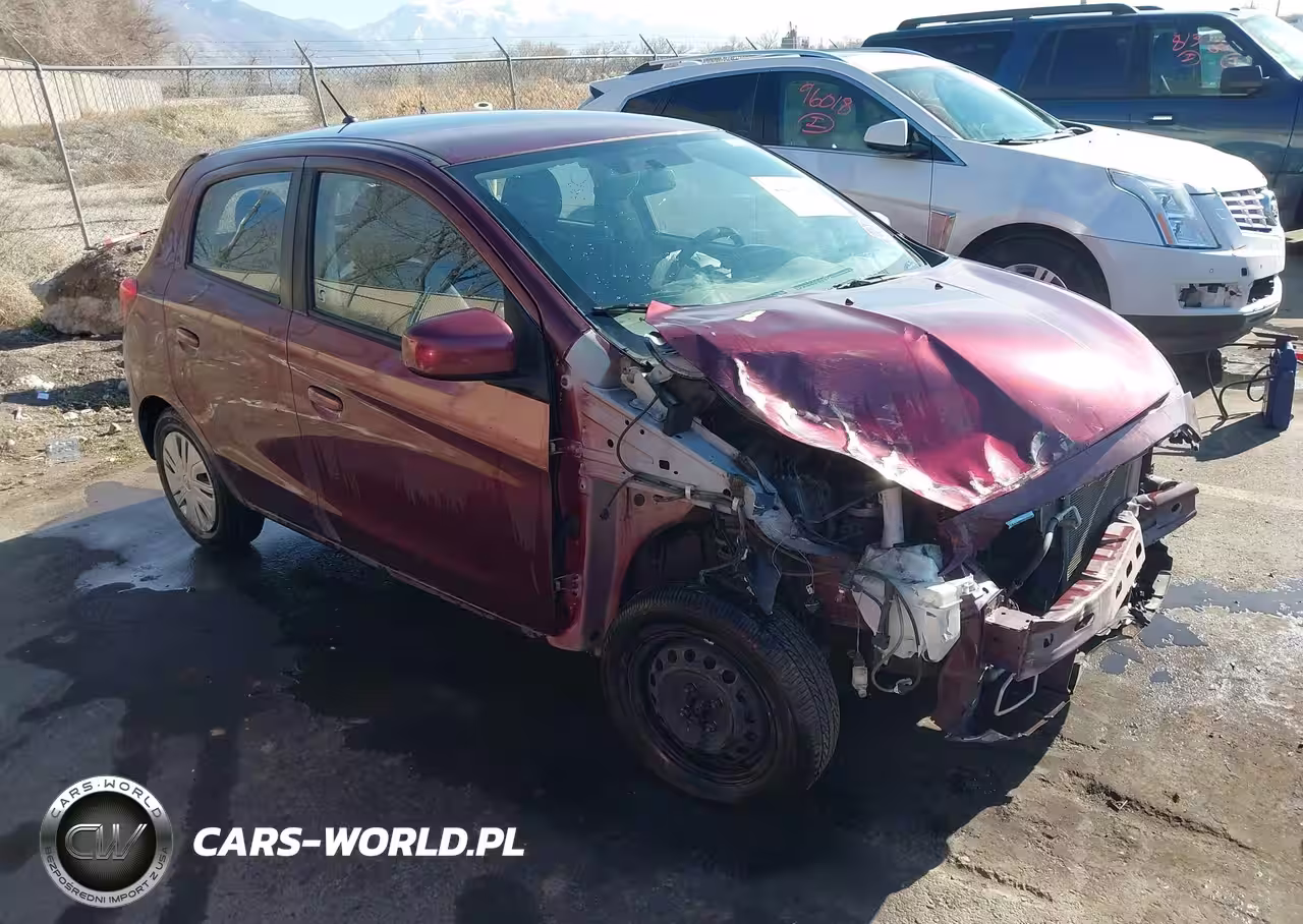 2020 Mitsubishi Mirage Es-Se