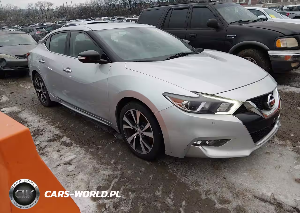 2017 Nissan Maxima 3.5 Sv