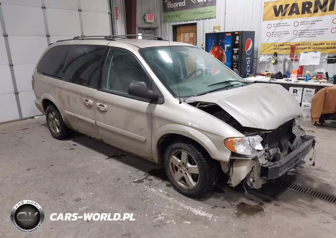 2006 Dodge Grand Caravan Sxt