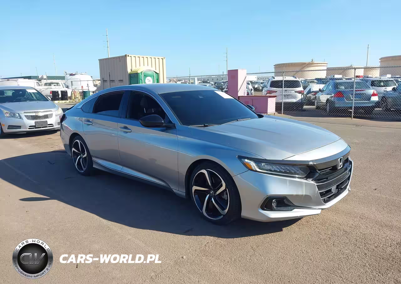 2022 Honda Accord Sport