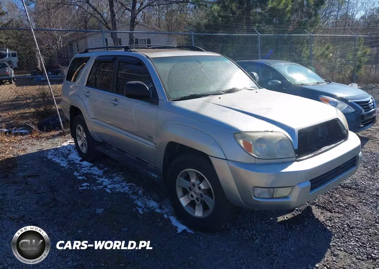 2004 Toyota 4Runner Sr5 V8
