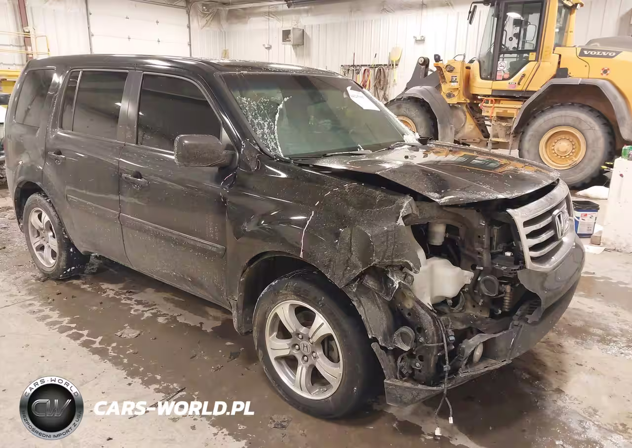 2015 Honda Pilot Ex-L