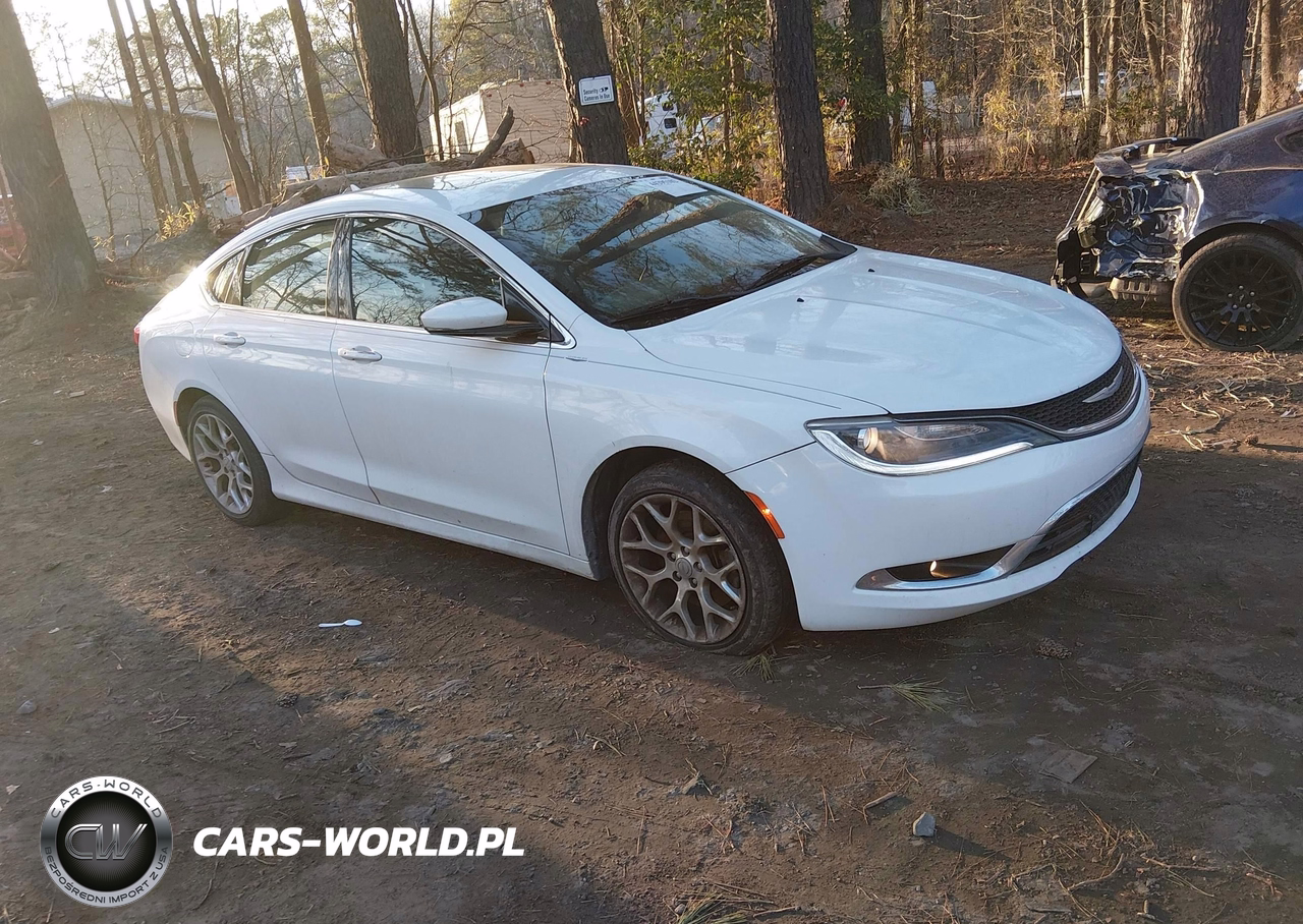 2015 Chrysler 200 C