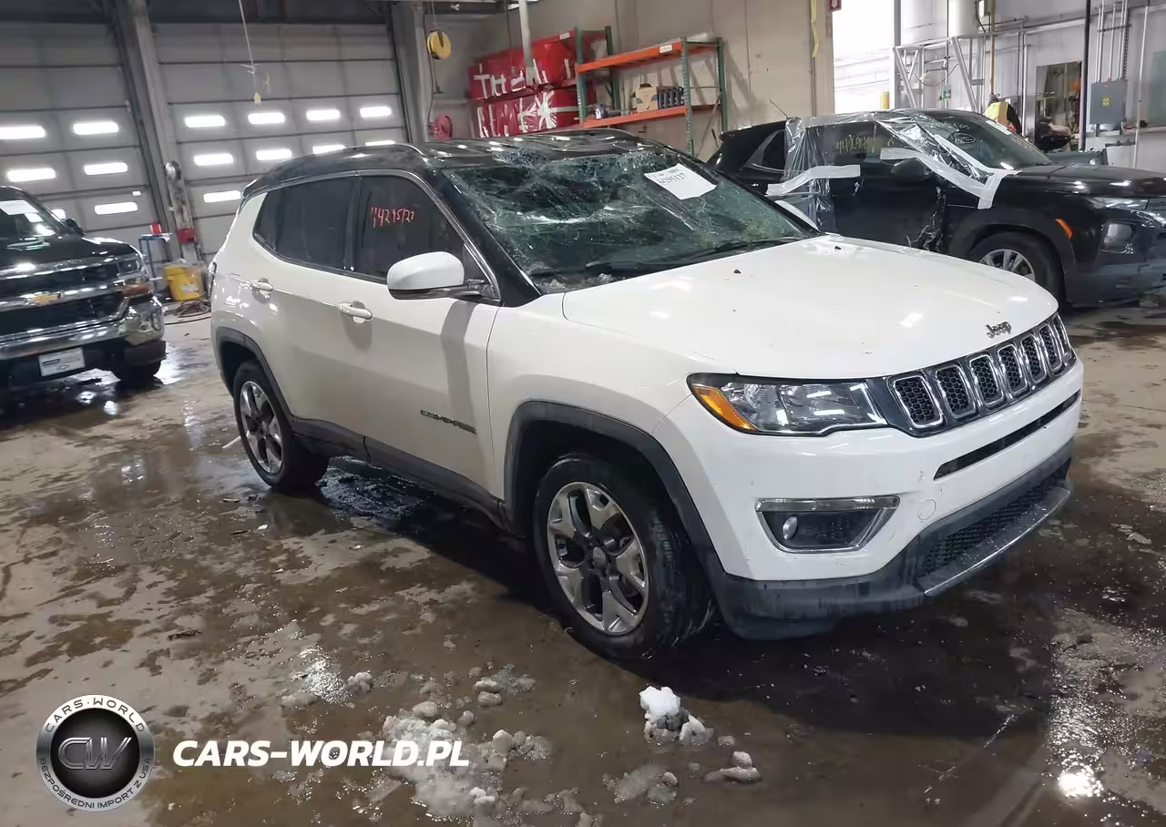 2020 Jeep Compass Limited 4X4