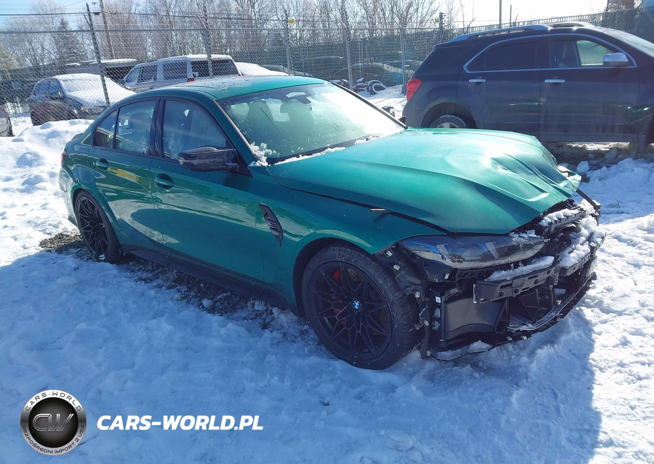 2026 BMW M3 Competition xDrive