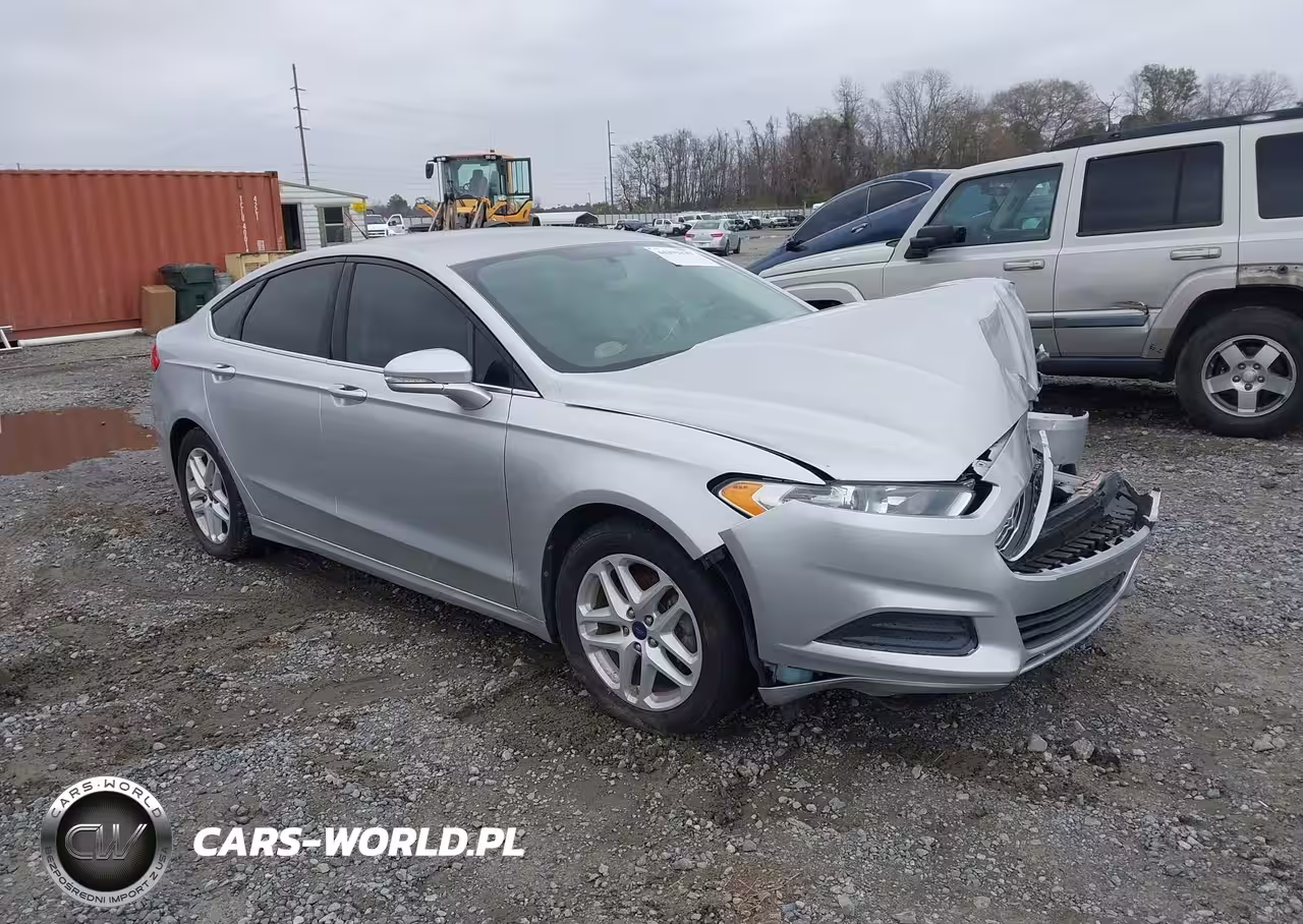 2014 Ford Fusion Se