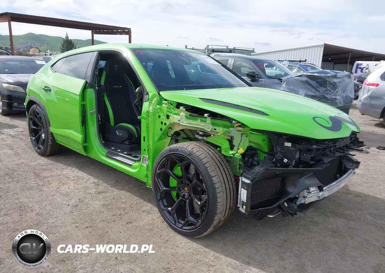 2024 Lamborghini Urus Performante