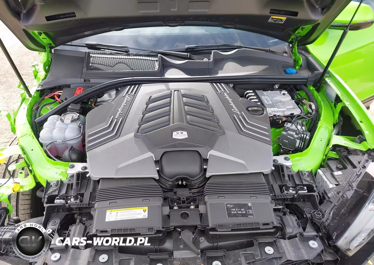 2024 Lamborghini Urus Performante VIN:ZPBUC3ZLXRLA34314 - 10