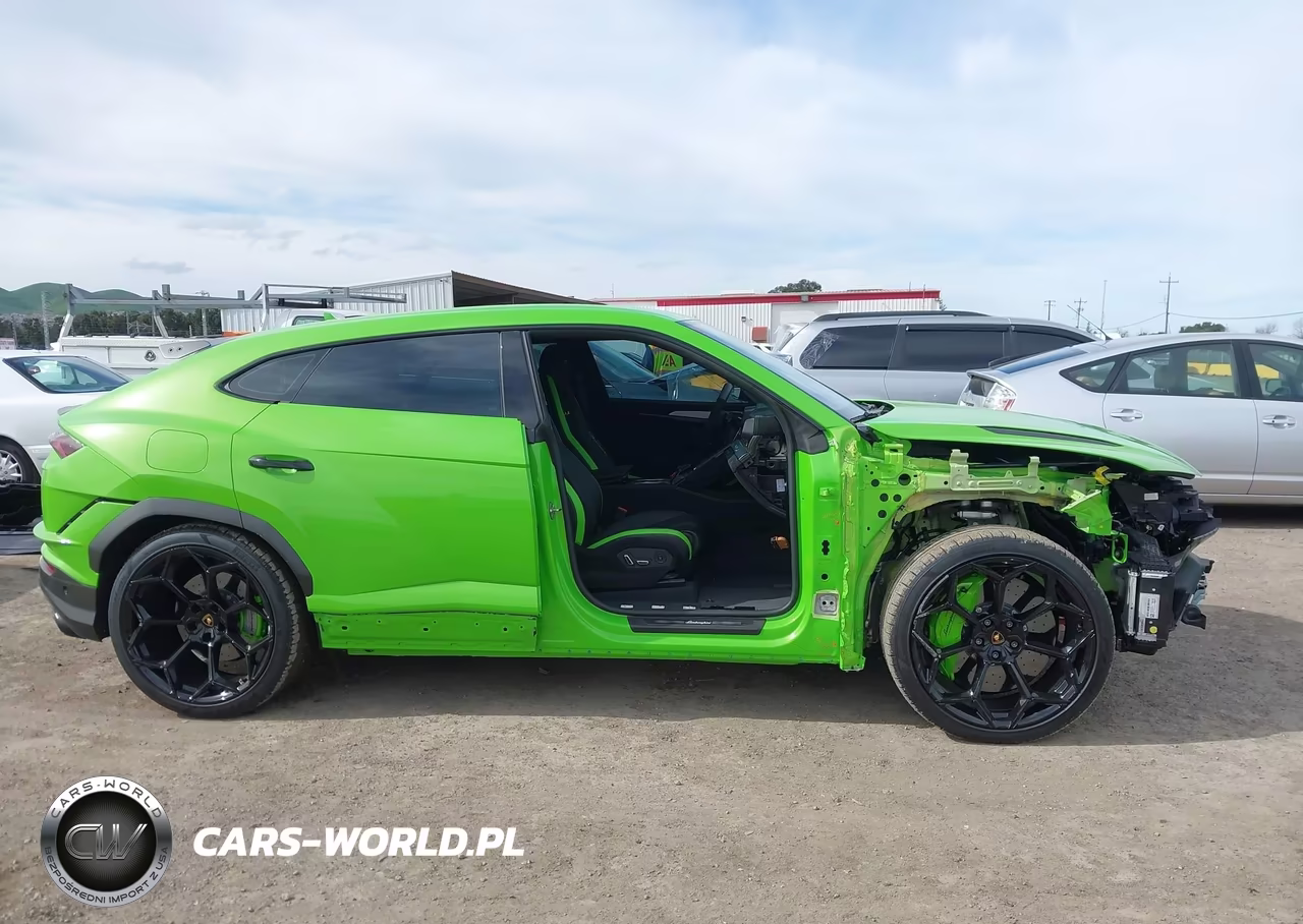 2024 Lamborghini Urus Performante VIN:ZPBUC3ZLXRLA34314 - 14