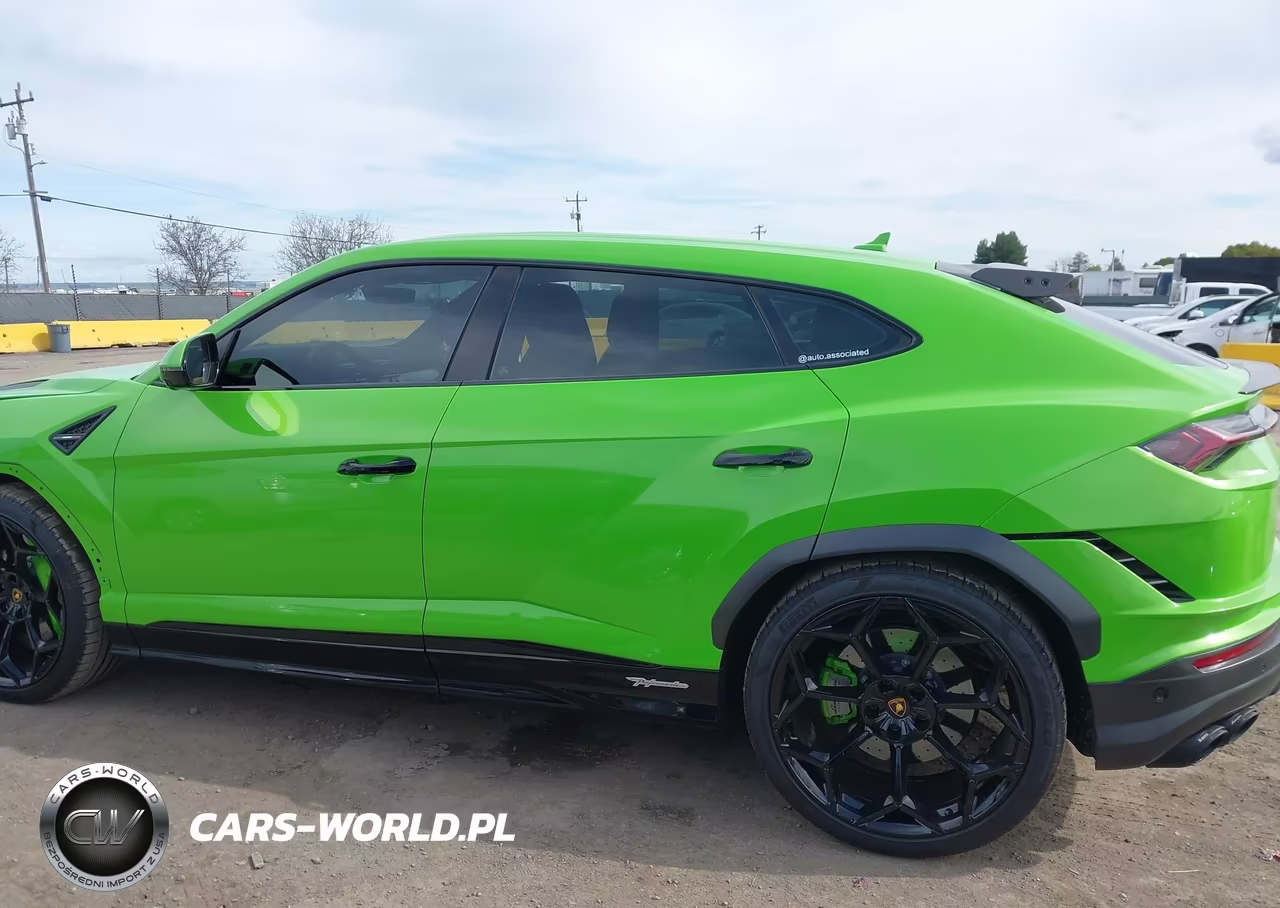 2024 Lamborghini Urus Performante VIN:ZPBUC3ZLXRLA34314 - 15
