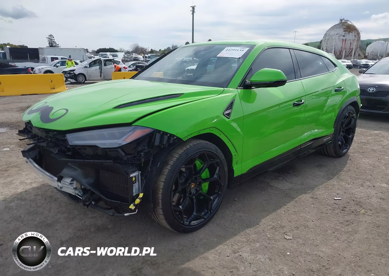 2024 Lamborghini Urus Performante VIN:ZPBUC3ZLXRLA34314 - 2