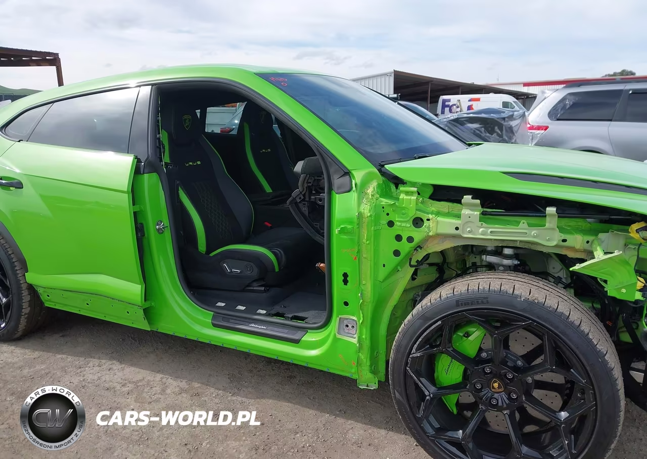 2024 Lamborghini Urus Performante VIN:ZPBUC3ZLXRLA34314 - 22