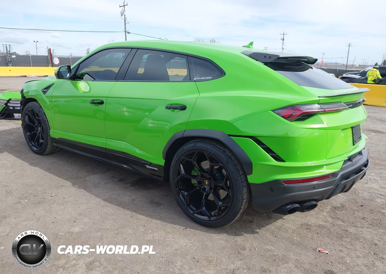 2024 Lamborghini Urus Performante VIN:ZPBUC3ZLXRLA34314 - 3