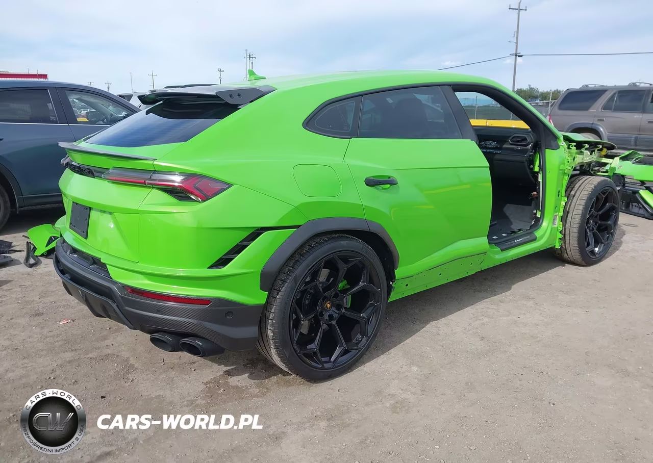 2024 Lamborghini Urus Performante VIN:ZPBUC3ZLXRLA34314 - 4