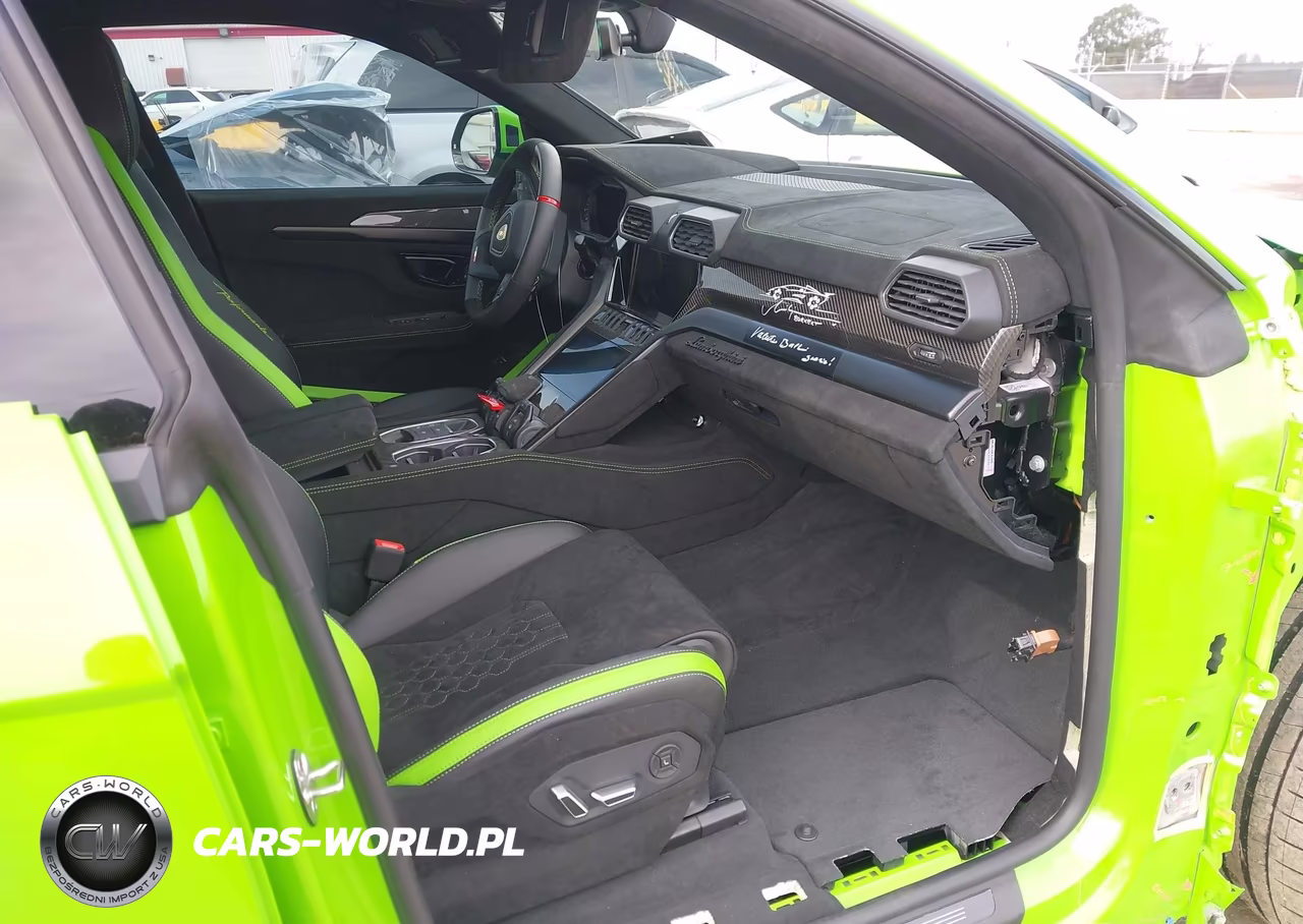 2024 Lamborghini Urus Performante VIN:ZPBUC3ZLXRLA34314 - 5