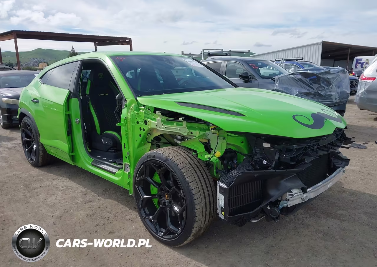2024 Lamborghini Urus Performante VIN:ZPBUC3ZLXRLA34314 - 6