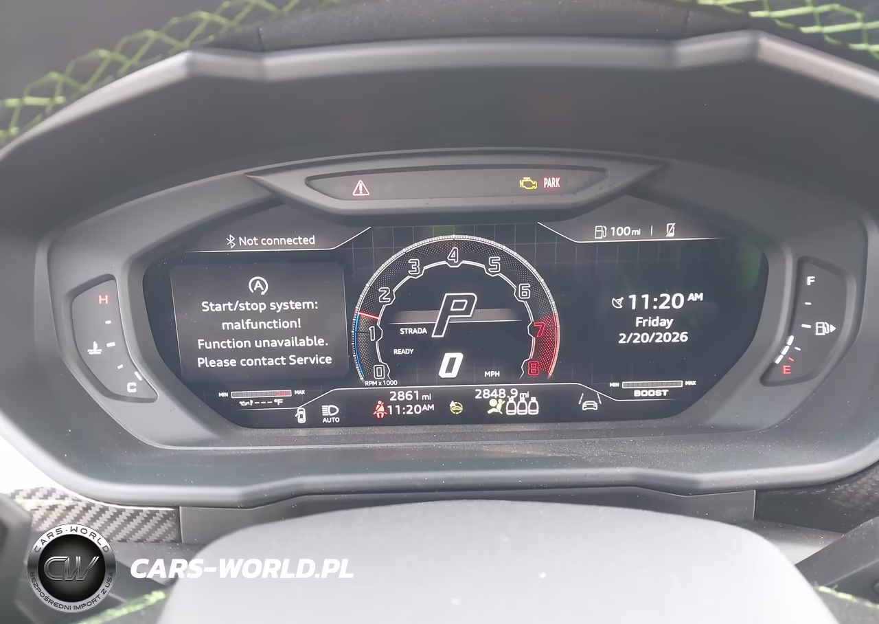 2024 Lamborghini Urus Performante VIN:ZPBUC3ZLXRLA34314 - 7