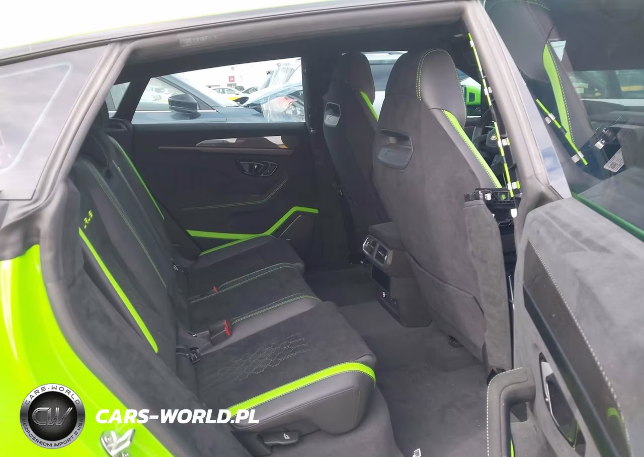 2024 Lamborghini Urus Performante VIN:ZPBUC3ZLXRLA34314 - 8