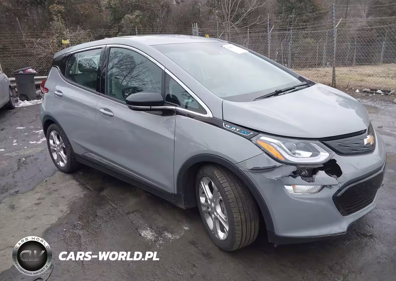 2021 Chevrolet Bolt Ev Fwd Lt