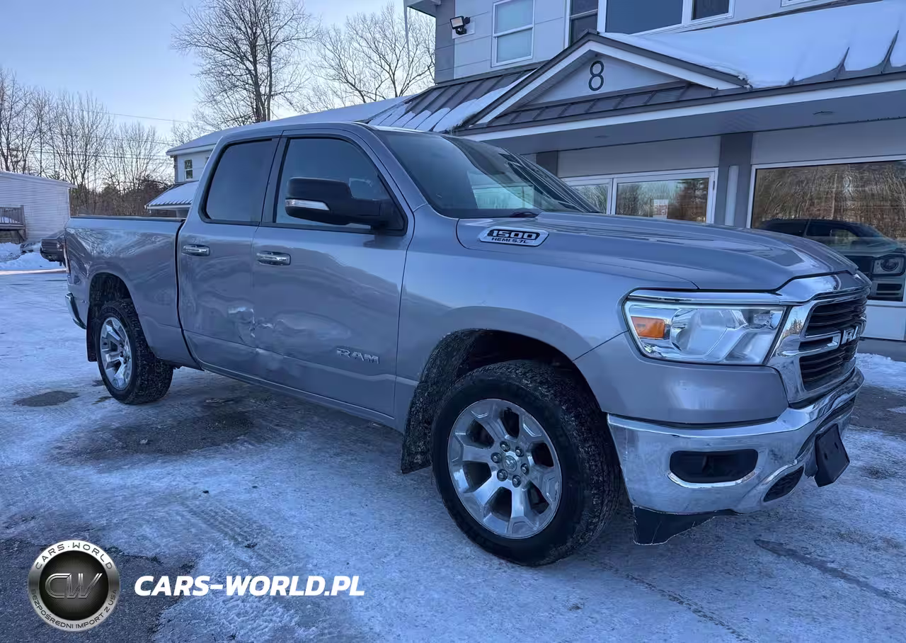 2019 Ram 1500 Big Horn-Lone Star
