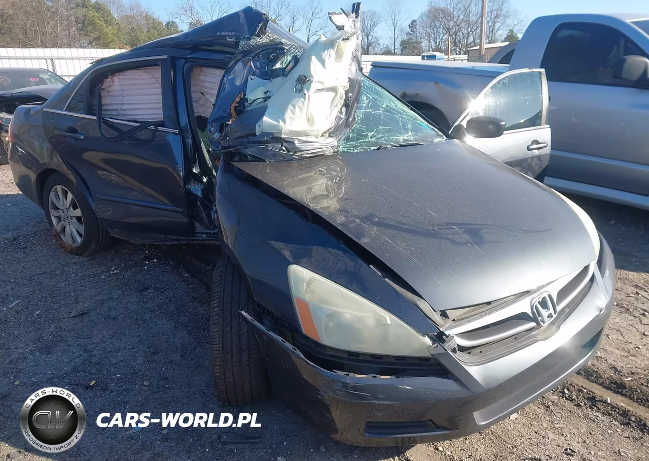 2007 Honda Accord 3.0 Se