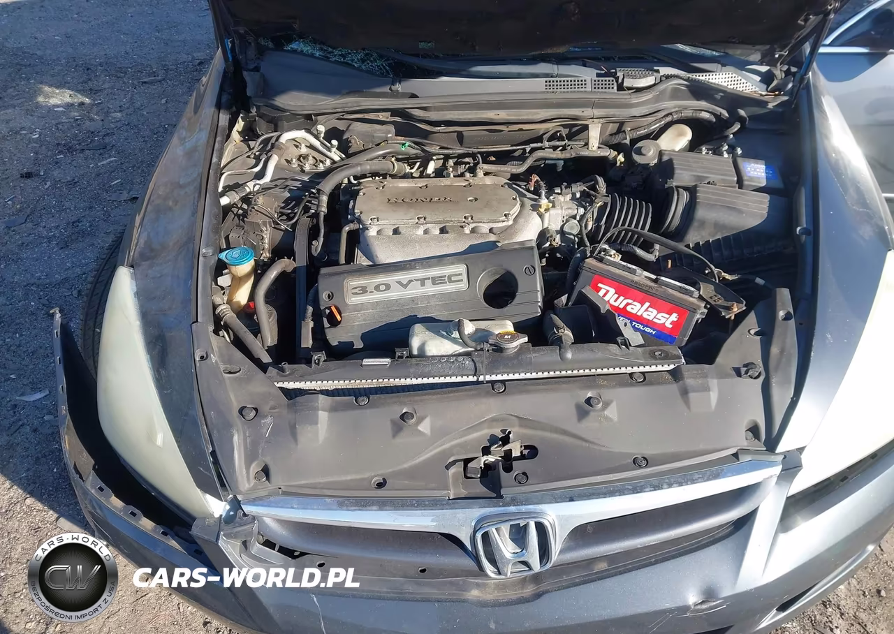 2007 Honda Accord 3.0 Se VIN:1HGCM66407A105660 - 10