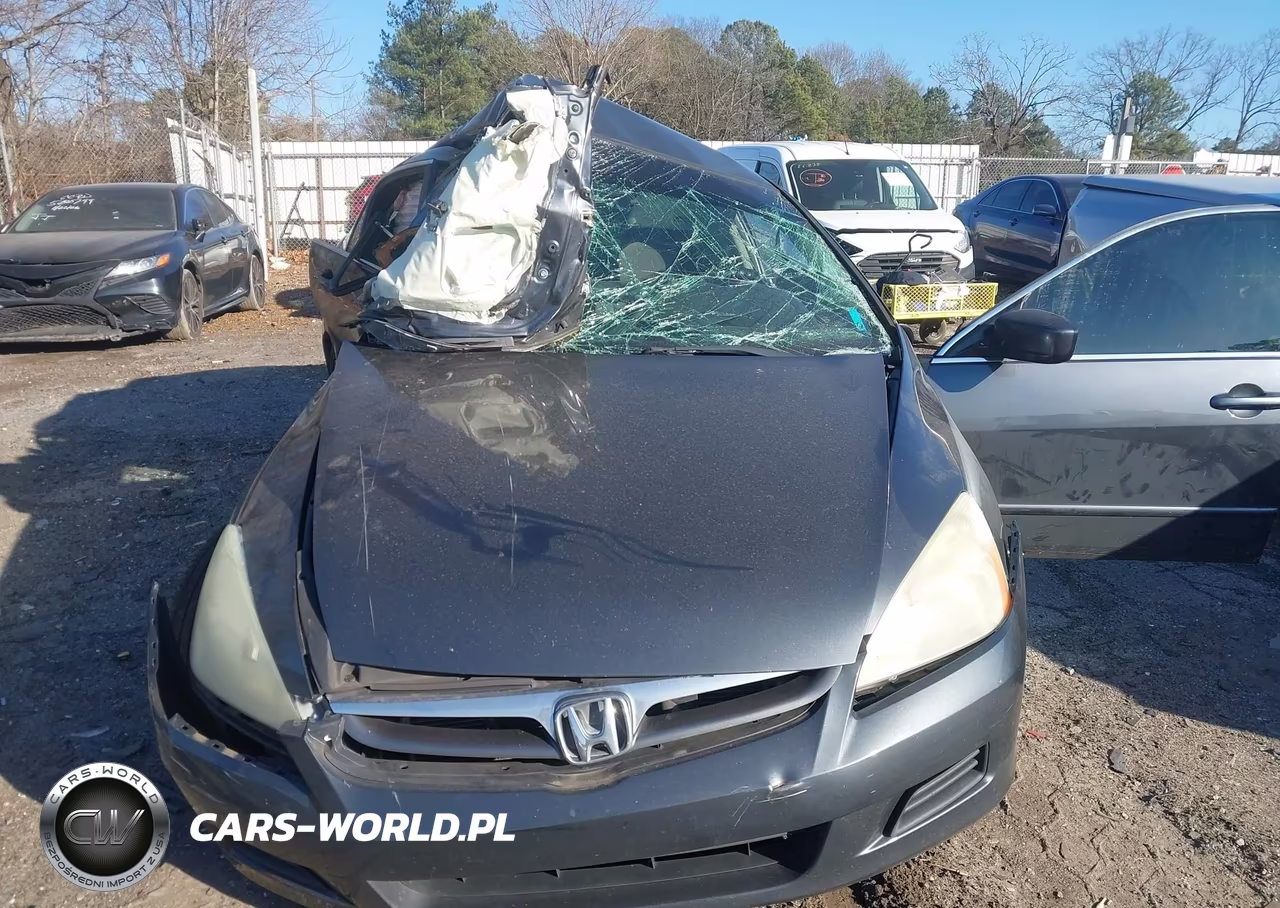 2007 Honda Accord 3.0 Se VIN:1HGCM66407A105660 - 11
